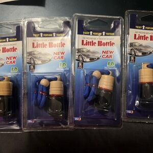 Little Bottle Car Air Freshener Oil Based